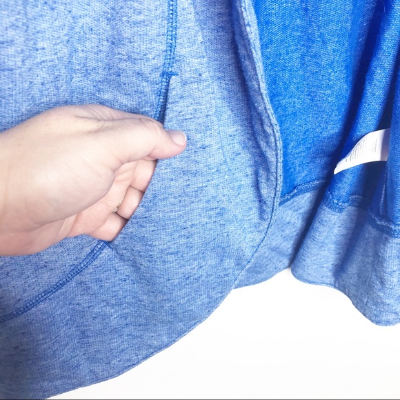 TALBOTS Blue Cardigan Size Petite Small - Picture 3 of 6